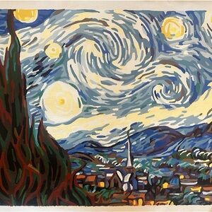 Starry Night Canvas Art